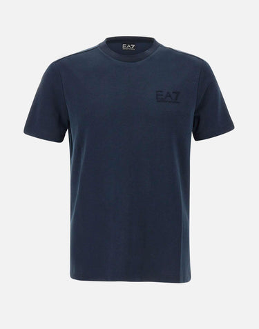 T-shirt in lyocell 7M000756 AF13862UB102 EA7 