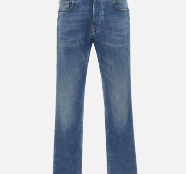 Jeans "Archie" P0546T 2D602BLUE RE-HASH 