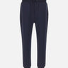 Jogger in felpa di cotone NTM88501480WZG U806 FAY 