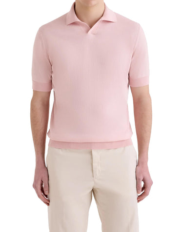 Polo in cotone PL1MCSKTR CR14R320 FILIPPO DE LAURENTIIS 