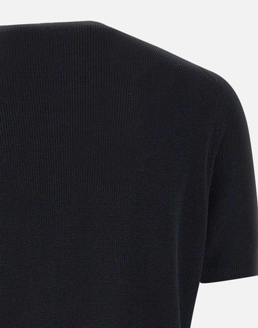 Maglia in crêpe di cotone GC1MC CR14P990 FILIPPO DE LAURENTIIS 
