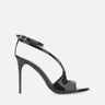 Scarpe con tacco "Rebel6" REBEL6 NERO SERGIO LEVANTESI 
