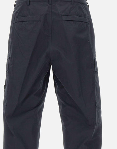 "Skin touch nylon-tc cargo trousers" 3100019S00F1 V0020 STONE ISLAND 
