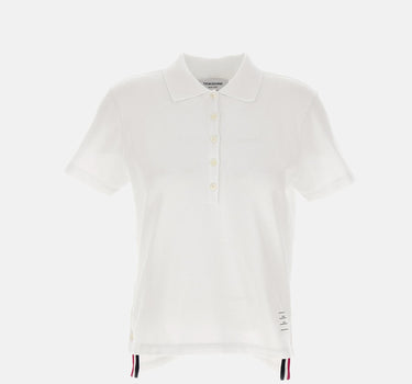 Polo in cotone FJP014A 00050100 THOM BROWNE 