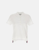 Polo in cotone FJP014A 00050100 THOM BROWNE 