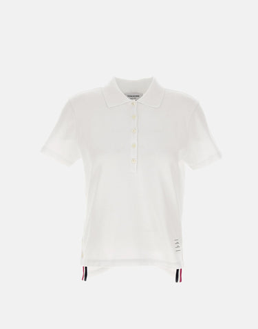 Polo in cotone FJP014A 00050100 THOM BROWNE 