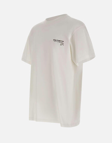 T-shirt "Garble" I036007 02XX CARHARTT WIP 