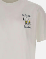 T-shirt "Portofino Snoopy SB Bomber" POT0001 02650L MC2 SAINT BARTH 
