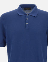 Polo in maglia di cotone organico 57113 18028580 GRAN SASSO 