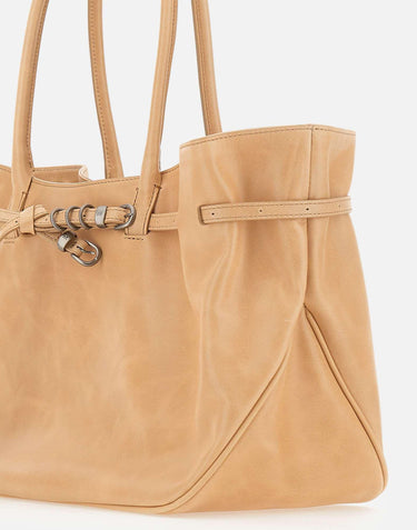 Borsa a mano "Grandma Used Bag large" GG631250 BEIGE MARGESHERWOOD 