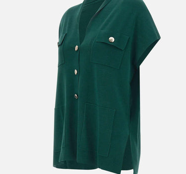 Cardigan in viscosa M420Z000548N 035 ELENA MIRO' 