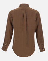 Camicia in lino 710966294 514 POLO RALPH LAUREN 