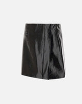 "One minute vinyl skit" 425CJU316VY0014 BLACK COURREGES 