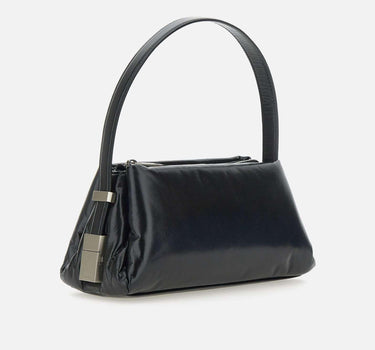 Borsa "Pillow mini" in pelle 24FWB030121001 BLACK OSOI 