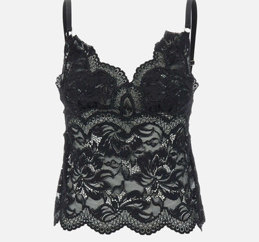 "Tank top in lace" 25PJT0043PA0170 P001 RABANNE 