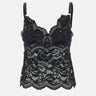 "Tank top in lace" 25PJT0043PA0170 P001 RABANNE 
