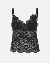 "Tank top in lace" 25PJT0043PA0170 P001 RABANNE 