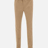 Pantaloni "BG03" in cotone stretch BG03324009 00043 BRIGLIA 1949 