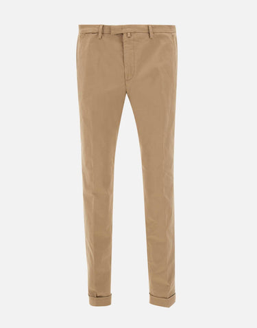 Pantaloni "BG03" in cotone stretch BG03324009 00043 BRIGLIA 1949 