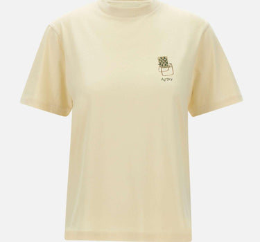 T-shirt "Main wom" in cotone TSPW 87CS AUTRY 