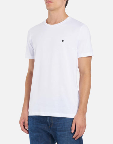 T-shirt in cotone US198JF0271U ZL4000 DONDUP 