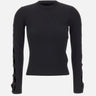Maglia con intreccio sulle maniche SP1NT045 0001 KAOS 