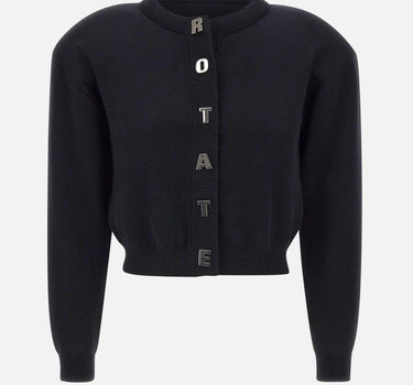 "Firm knit cardigan" 115066 100 ROTATE BIRGER CHRISTENSEN 