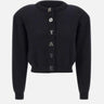 "Firm knit cardigan" 115066 100 ROTATE BIRGER CHRISTENSEN 