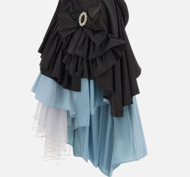 Gonna a strati VAQ11S010 BLKBLUE VAQUERA 