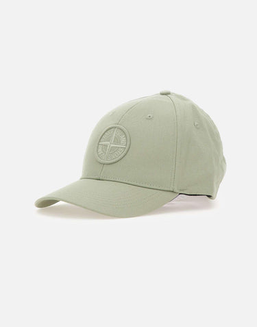 Cappello da baseball in reps di cotone 9100013S0248 V0055 STONE ISLAND 