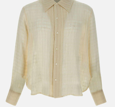 Camicia "Ignacio" in cotone MSS25IGNACIOCLO CLOUD SEFR 