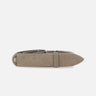 Cintura  "Nobuckle Suede" NB0060 FANGO ORCIANI 