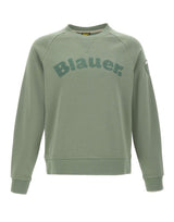 Felpa "Camp" 26SBLUF03242 00680460F BLAUER 