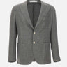 Blazer in misto lino, lana e seta M75GIAK03 TES0K02422N ELEVENTY 