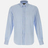 Camicia in lino e cotone CFWOSI0170 MRUT397731181 WOOLRICH 