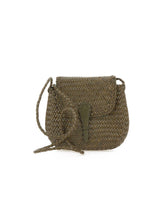 Borsa "Mini city" in pelle 8934 KAKI DRAGON DIFFUSION 