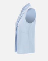 Top con scollo a V CA6284T2578 T2578 LIU-JO 