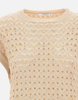 Maglia girocollo smanicata 171620 052 KANGRA 