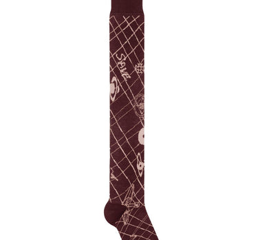 Calze "Over The Knee" 81040009 K007MI401 VIVIENNE WESTWOOD 