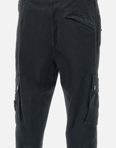 Pantaloni in cotone organico 3100034S00L1 V0129 STONE ISLAND 