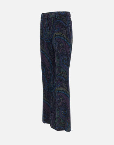 Pantaloni in velluto WREA0033 99SAEE3X0887 ETRO 