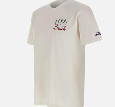 T-shirt "Portland Après Beach Summer" PRL0002 02251L MC2 SAINT BARTH 