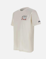 T-shirt "Portland Après Beach Summer" PRL0002 02251L MC2 SAINT BARTH 