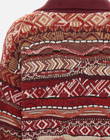 Polo lunga jacquard F5LAWOKP311 177 LANEUS 