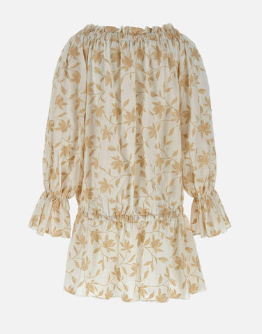 Abito in cotone 8303RM RAMAGE LES FILLES D'EVA 