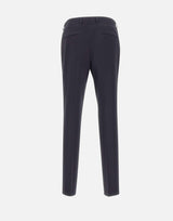Pantaloni slim fit in misto lana 50555293 404 BOSS 