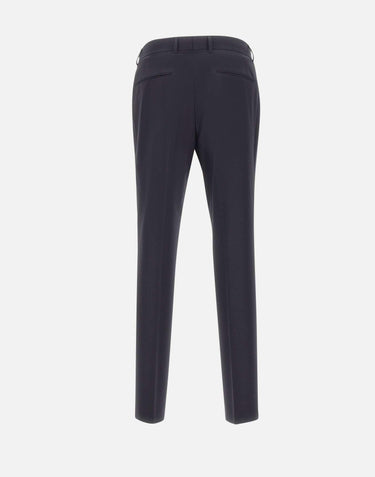 Pantaloni slim fit in misto lana 50555293 404 BOSS 