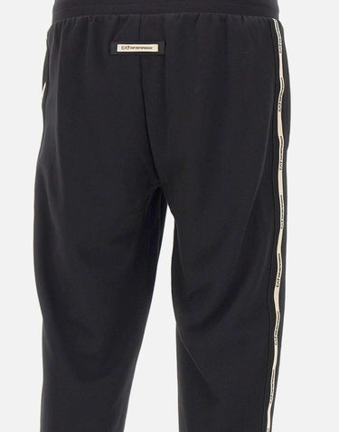 Pantaloni jogger "Logo Series" in misto cotone 7M001482 AF12660UC001 EA7 
