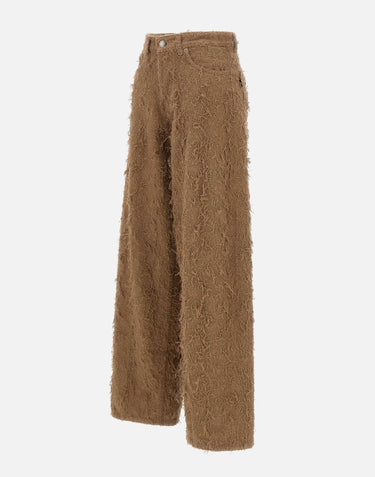 "Bethany fur denim" HEW03296GF168PX T0003 HAIKURE 