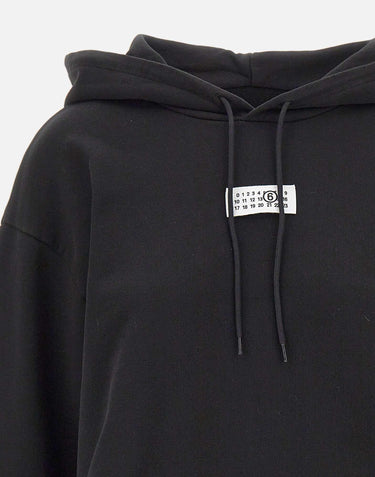Felpa in cotone S52GU0234 M25025900 MM6 MAISON MARGIELA 